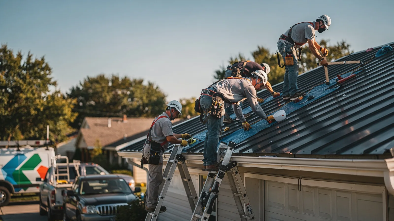 Metal Roof Installation in Glendale, WI near me